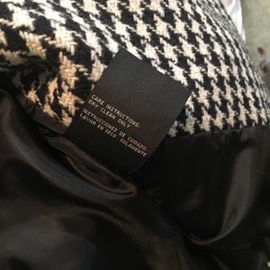 Houndstooth little cutie coat